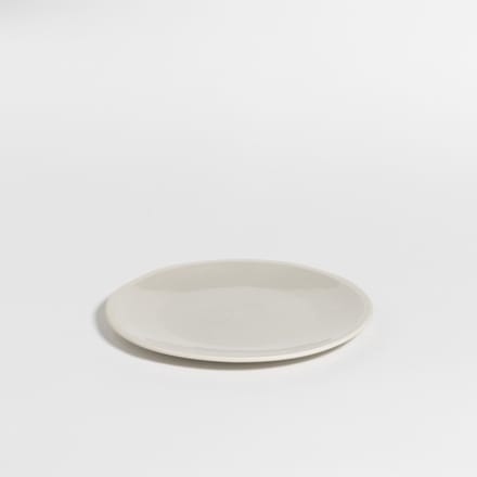 The Table Amsterdam Atelier Ontbijtbord - Mushroom - Ø20 cm - Wit