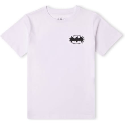 DC Batman Pocket Logo Kids' T-Shirt - White - 110/116 (5-6 jaar)
