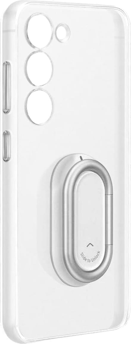 Samsung Clear Gadget Cover geschikt voor Samsung Galaxy S23 Plus - Transparant