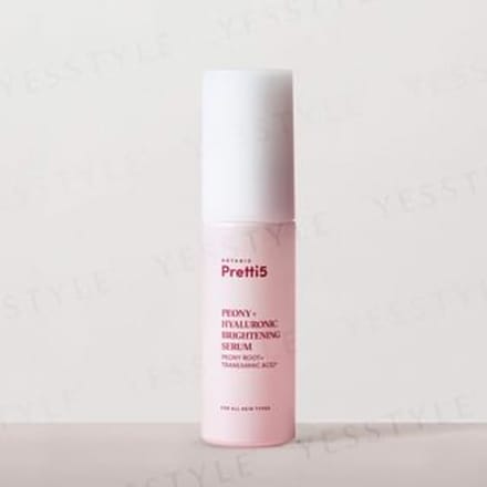 Botanic Pretti5 - Peony+ Hyaluronic Brightening Serum 30ml