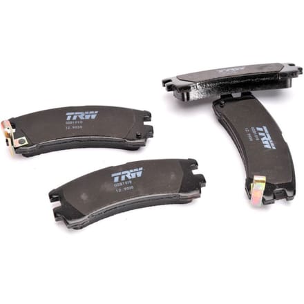 Remblokset TRW GDB1018, achter