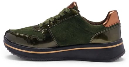ARA 12-27540-96 Sneaker groen maat 4