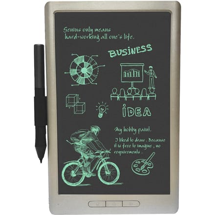 10'' Smart Office schrijfblok inspiratie schetsboek tekening notitieblok goud