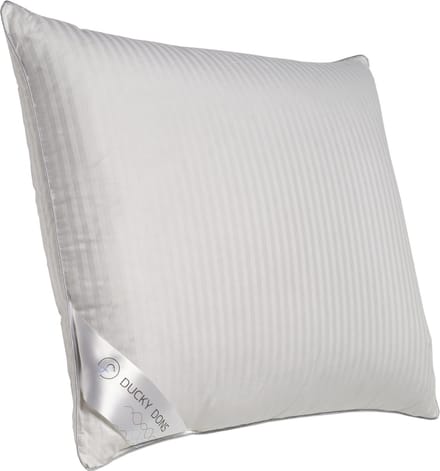 Ducky Dons Puntkussen 90% Eendendons Zacht - 60x60