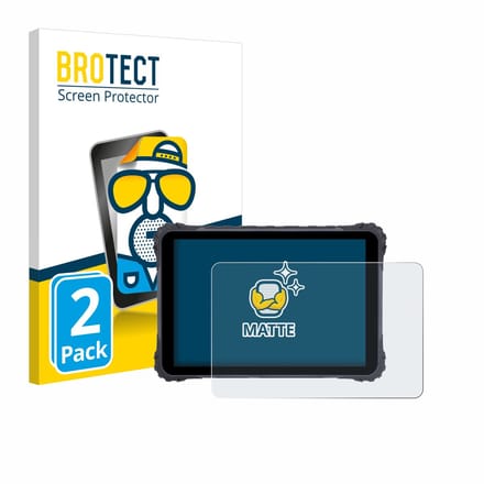 BROTECT - Screenprotector voor Topicon MDT865 - Folie Beschermfolie matte 2 Stuks