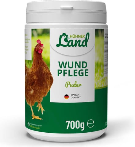 HÜHNER Land - Wondverzorgingspoeder voor Kippen - 700g