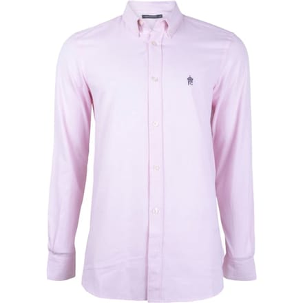 French Connection Oxford Ls Soft Pink Taglia: S | Camicie Casual Outlet | Uomo | Rosa