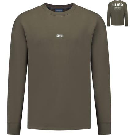 Loose fit sweatshirt van puur katoen, model 'NAVIU'