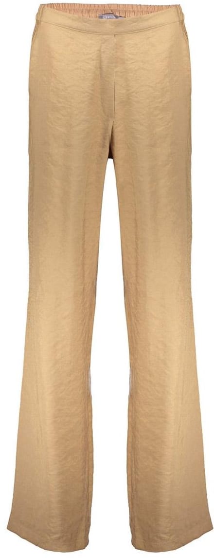 GEISHA - Dames broek - Maat XXL - Vrouwen - Bruin - Viscose