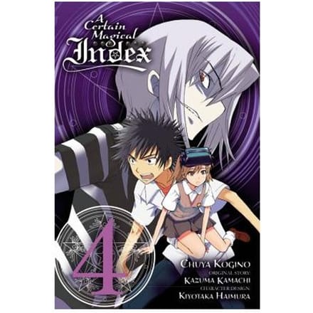 A Certain Magical Index, Vol. 4 (Manga) - Certain Magical Index (Manga) - Kazuma Kamachi