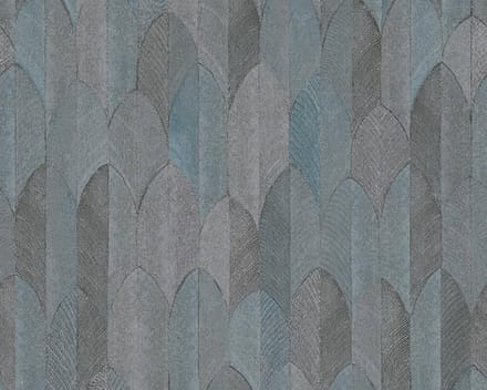 PRACHTIGE BLADEREN BEHANG | Botanisch - beige grijs - A.S. Création Sumatra