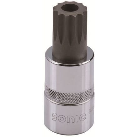 Torx-inzetstuk SONIC 1/2" Spline M16 12-kant