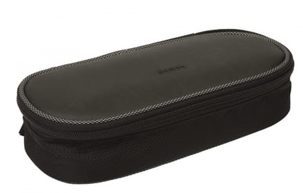 oxmox potloodetui Touch-It Hardbox Gray grijs