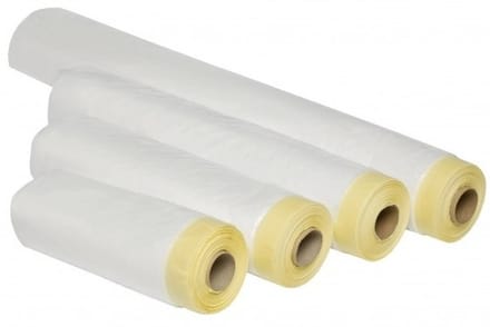 Colad - Maskeerfolie + Tape: - 90cmx25m