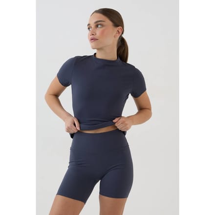 Dames Dsgn Studio Sculpt Fietsbroek | Midnight Blue | Maat: XS