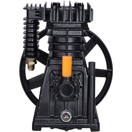 Luchtcompressor Pompkop 3PK 5,8CFM @ 90PSI Twee Cilinder Zuigerpompkop