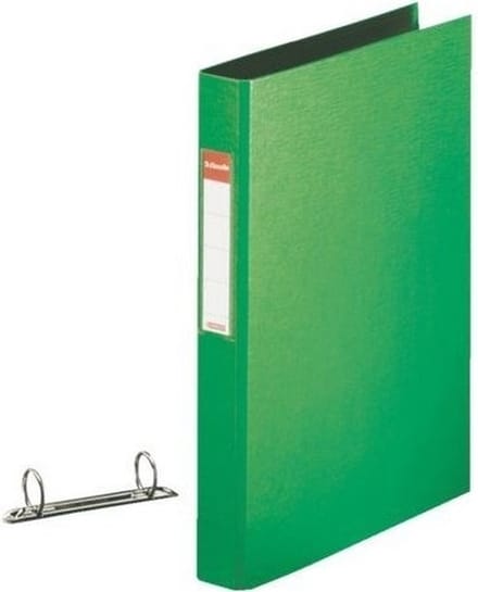 Esselte Ringband mappen/ordners - 8x - groen - A4 - opbergen - kantoorartikelen
