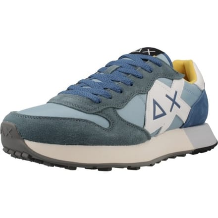 SUN68 Jake 2.0 Solid Sneakers - Heren - Blauw - Maat:42