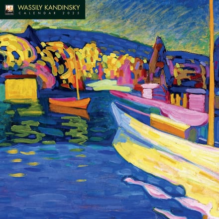 Wassily Kandinsky Kalender 2025
