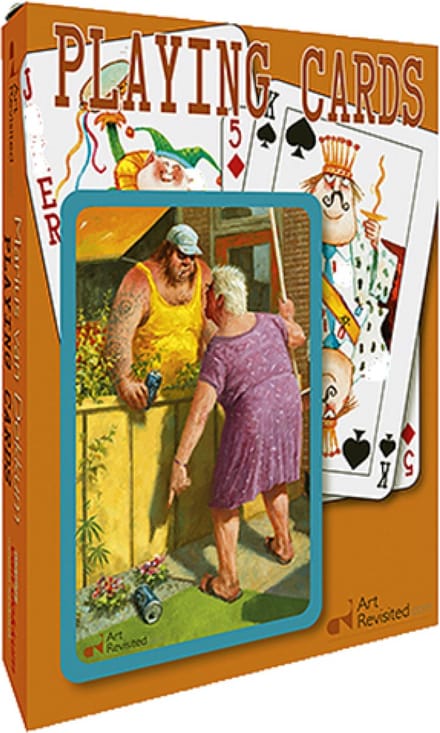 Speelkaarten Marius van Dokkum