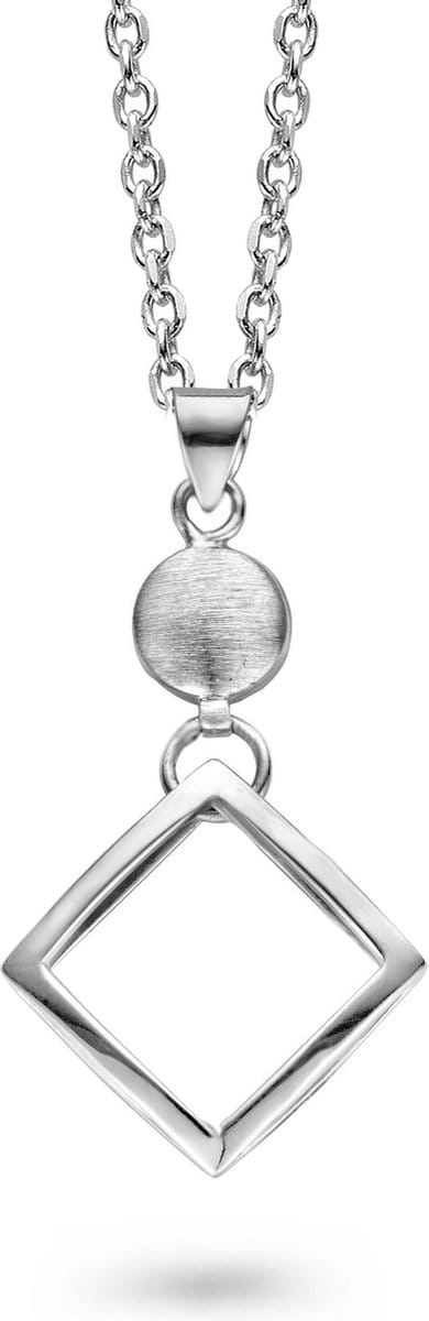 Orphelia Hanger + Ketting Ruit ZH-4708