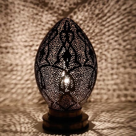 Messing lamp Hind Klein