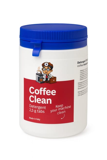 Dr.Coffee coffeemachine cleaning tablets (60) 2,5gr