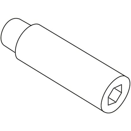 Ideal Standard Spindelverlenging 65mm, A963247NU