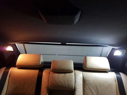 BMW E92 / E93 3serie Coupe/ Cabrio X-Line LED interieurpakket