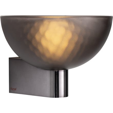 Kartell Fata Wandlamp - rookgrijs