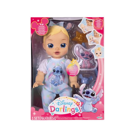 Disney Darlings Deluxe Pop Stitch Caucasian Interactieve poppen