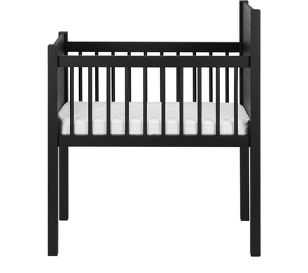 Kidsmill Noa Wieg Mat Zwart