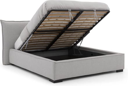 Goossens Bedframe Bolzano Storage Incl. Lattenbodems + Opbergruimte lattenbodem 230 x 200 cm
