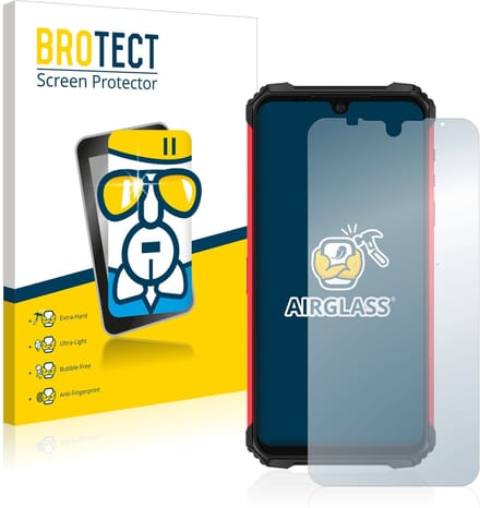 Screenprotector voor Ulefone Armor 8 Pro Beschermglas transparant