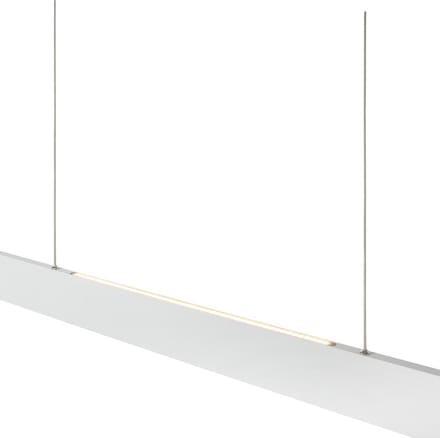 Lucide RAYA LED - Hanglamp - LED Dimbaar - 1x36W 2700K - Wit