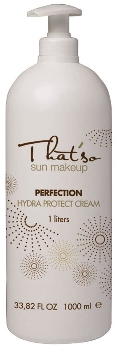 That'so sun makeup Perfcection Hydra Protect Cream(Barrier Cream) 1 Liter