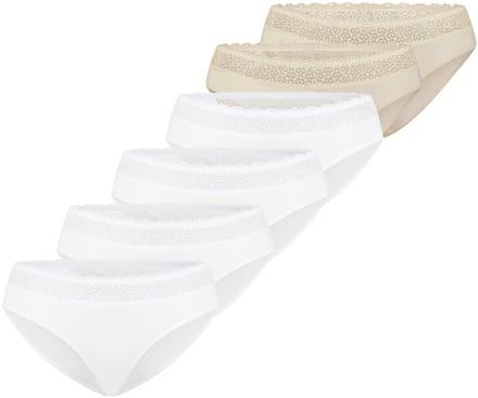 Triumph Dames tai slip 6 pack Feel of Modal