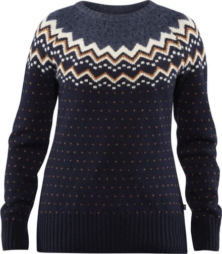 Ovik knit sweater W