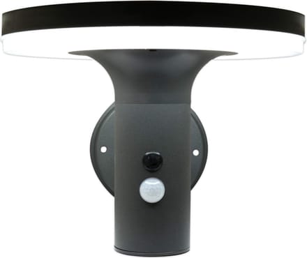 Kynast Solar Wandlamp met bewegingssensor - Zonne-energie - Zwart