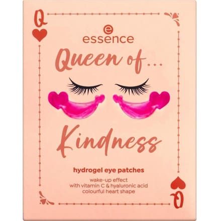 Essence Queen Of... Kindness Hydrogel Eye Patches 1 paar