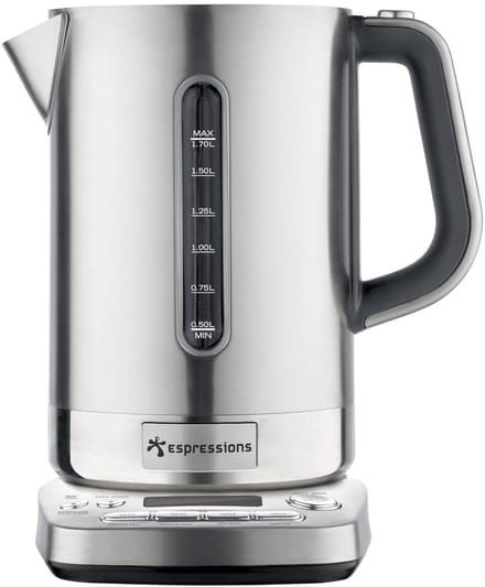 Espressions EP9650 Smart Kettle Waterkoker - 1,7L - RVS