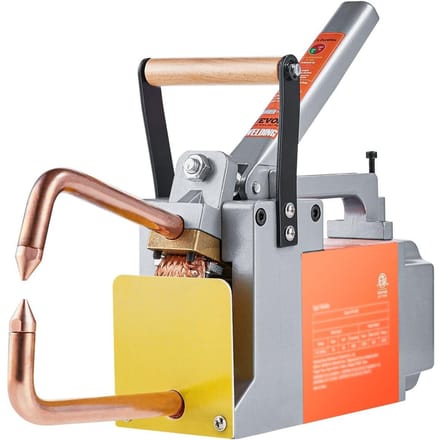 Draagbare Puntlasmachine 1/8-inch Dikke Puntlasmachine met 8KVA Ingangscapaciteit