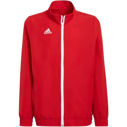 adidas - Entrada 22 Presentation Jacket Youth - Rode Presentation Jacket-140