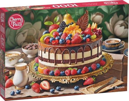 Sweet Pleasure Puzzel 1000 Stukjes
