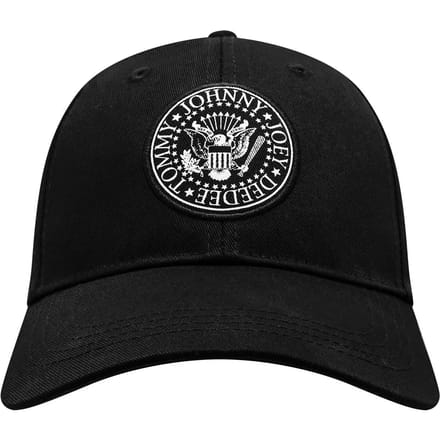 Ramones - Presidential Seal Baseball pet - Zwart