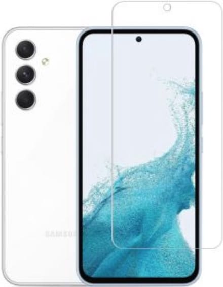 Screenprotector Bescherm-Folie geschikt voor Samsung Galaxy A55 - 5G