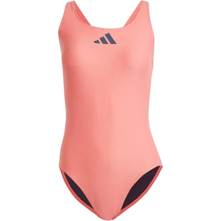 Dames zwempak uit 1 stuk adidas Bar Logo