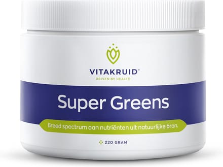 VitaKruid Super Greens - 220 gram