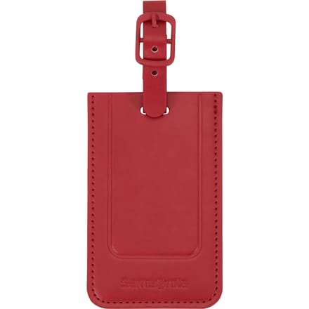 Samsonite Bagagelabel - Rectangle luggage tag(2 pcs) - red