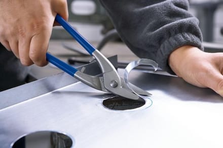 Metaalschaar - Gereedschap Knippen - Metaal Bewerken - Microvertanding Snijkant - 250mm Lengte